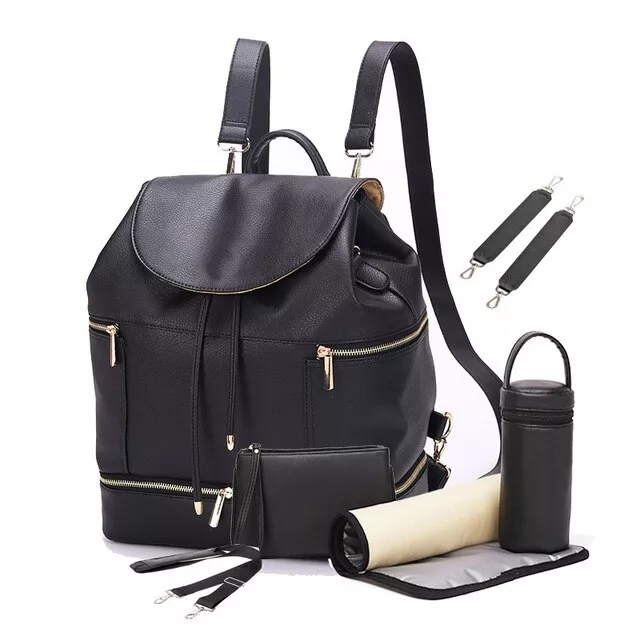 Leather look changing 2025 bag