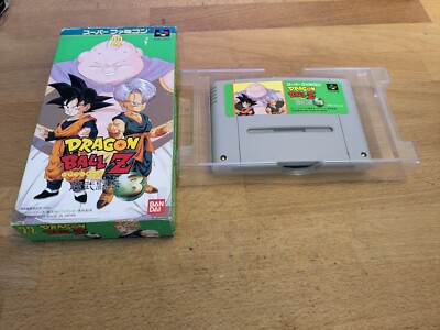 Trader Games - DRAGONBALL Z: SUPER BUTOUDEN 2 SUPER FAMICOM (SFC) NTSC-JAPAN (COMPLETE - GOOD CONDITION OVERALL) on Super famico