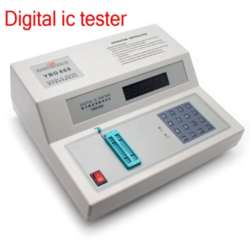 Digital IC Tester Integrated Circuit Desktop IC Chip Component Checking Machine - Bild 6 von 8