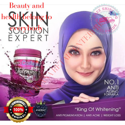 PHYTO COLLAGEN 19x STEM CELL KING OF WHITENING ANTI AGING SKIN FREE SHIPPING