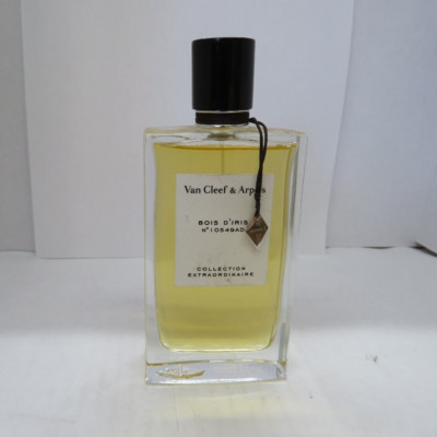 BOIS D'IRIS By Van Cleef & Arpels 2.5 Oz 75 ml  Eau de Parfum Spray  TT