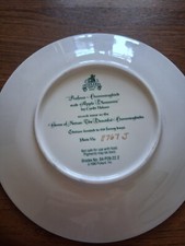 Gems of Nature. Collectable Humingbird Pickards plates.
