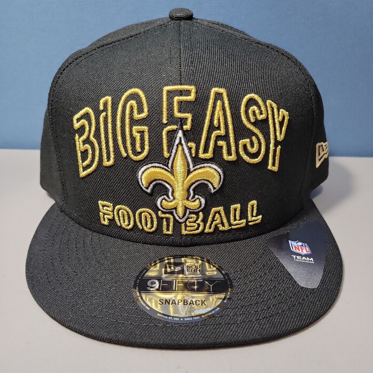 New Era 9Fifty Official NFL Football New Orleans Saints Big Easy