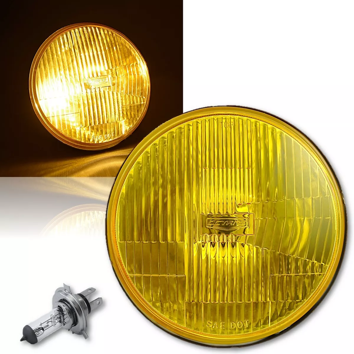 Halogen light yellow deals