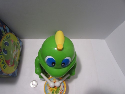 Naughtier DRAGON BABY Electronic Bump-N-Go Light-Up Drummer Open Box SUNNY - Picture 6 of 20