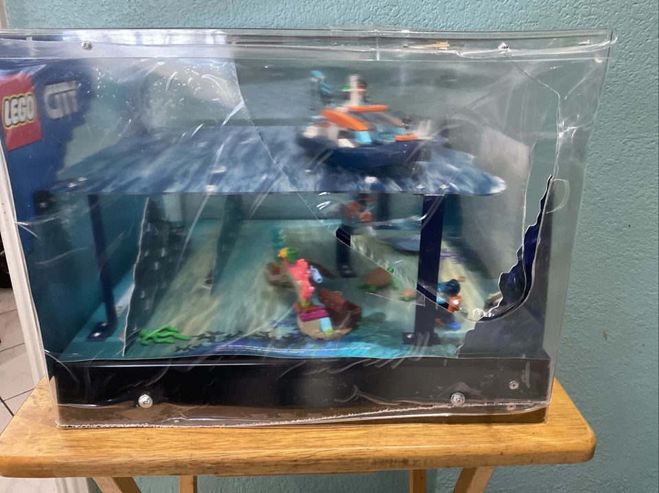 Lego City Explorer Vitrina Barco de Buceo #60377 *Dañado* Foto 2 de 4