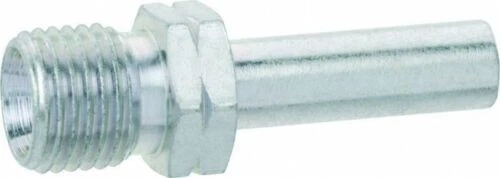 GOK Verbindungsstück 1/4 links x 8 mm Rohrstutzen Ermeto Adapter Gas