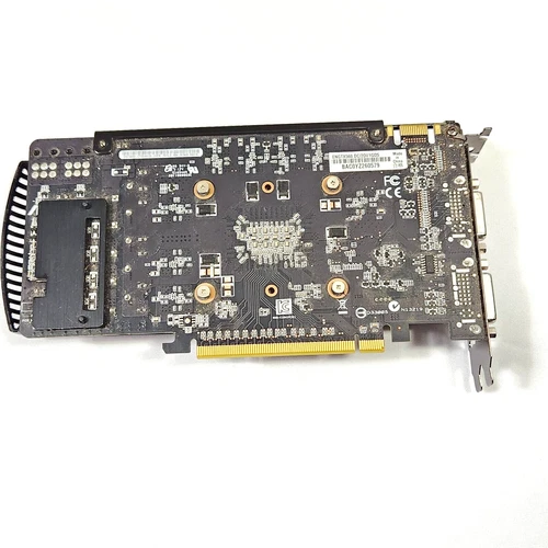 ASUS ENGTX560 DC/2DI/1GD5 Graphics Card GDDR5 1GB, DVI, Mini-HDMI - Picture 2 of 7