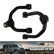 2-4" Lift Front Upper Control Arms Tubular For Toyota 96-02 4Runner 95-04 Tacoma