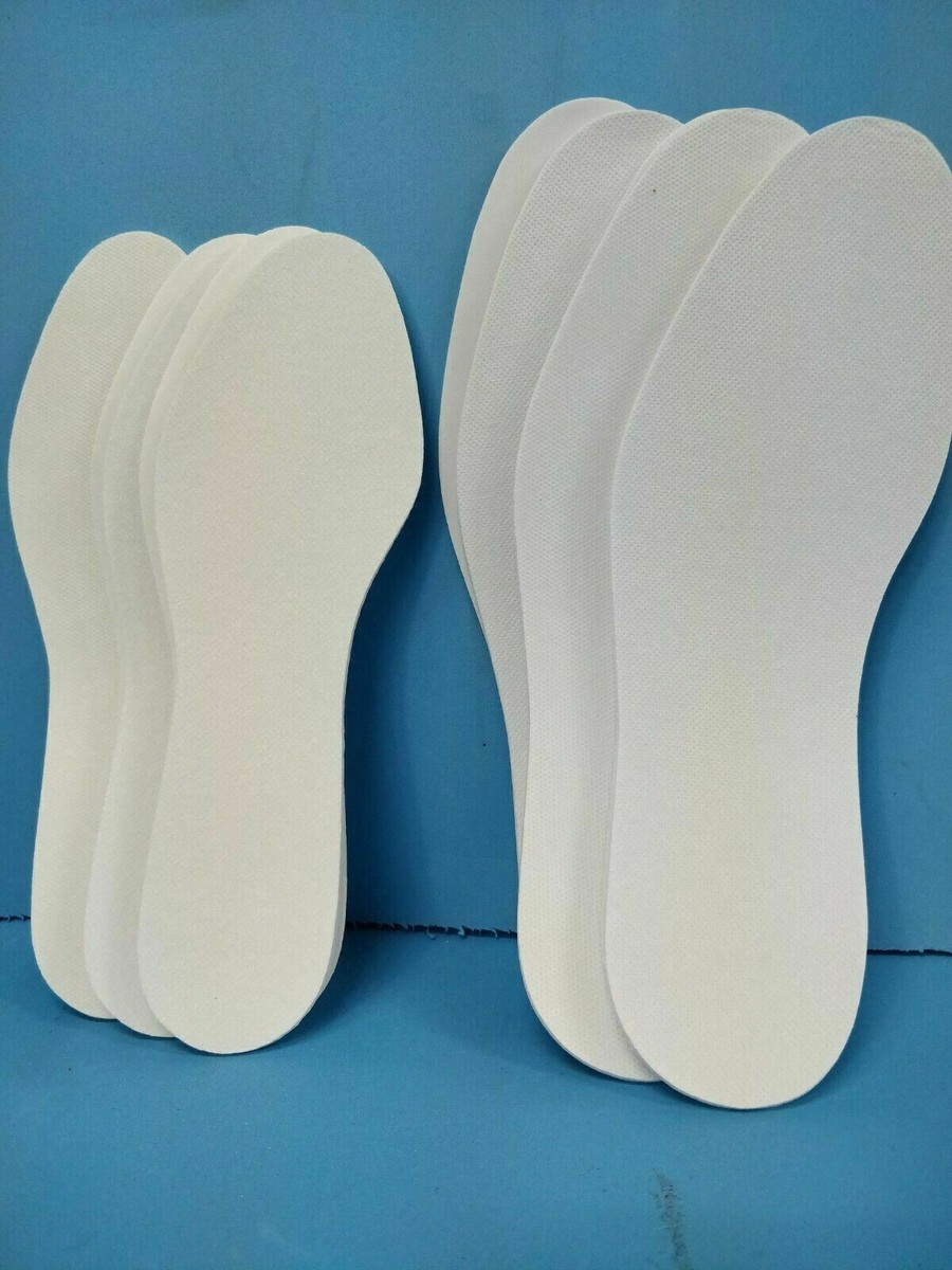 Foam Insoles 12 pair set- Shoe Filler, Shoe Insoles, Shoe Inserts