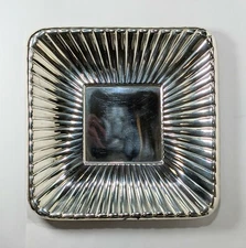Reed & Barton Sterling Silver Square Dish X300