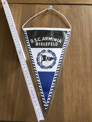 Wimpel Pennant Federatia Romana de Fotbal, France 1998, Maß: 13,5 x 9,5 cm