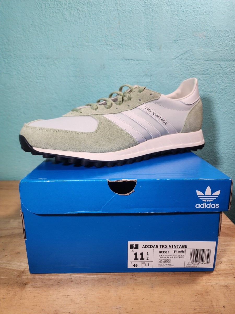 のの Men's ADIDAS Originals TRX Vintage Classic Athletic Sneakers Green