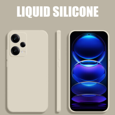 Handyhülle Für Xiaomi Redmi Note 13 Pro POCOX5 Silikon Stoßfest Case Color Cover