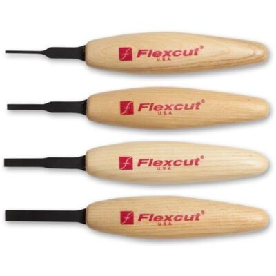 Flexcut Micro Meißel MT100 Werkzeug Set (101578)