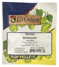 Hersbrucker Hop Pellets - 1 oz
