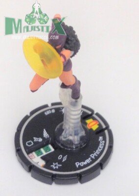 Heroclix Supernova set Power Princess #089 Unique / Super Rare figure!