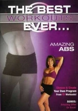The Best Workouts Ever... Amazing Abs - DVD By Artist Not Provided - VERY GOOD