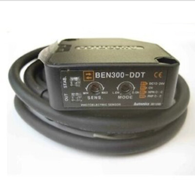 Autonics BEN300-DDT Photoelectric Sensors AC/DC Type NPN, PNP New 1PCS #