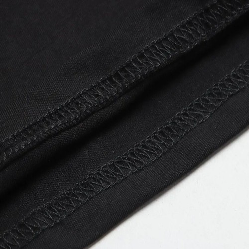 Neu Herren Luxus Tiger Strass Mode schwarz weiß T-Shirt hochwertig - Bild 10 von 14
