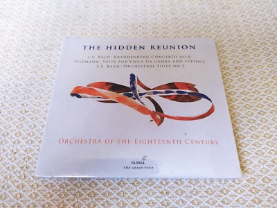 The Hidden Reunion - Bach, Telemann - Orchester des 18. Jahrhunderts - CD NEU