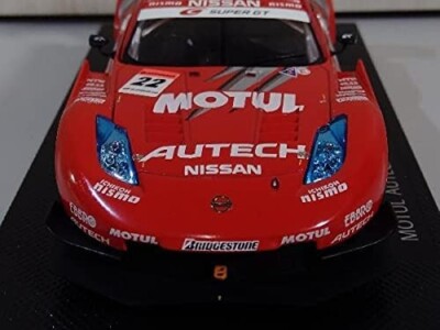 Ebbro 1/43 Motul Autech Z Fairlady 350Z Super GT 500 #22 2007