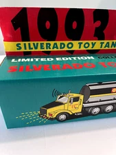NIB 1993 Shell Silverado Toy Tanker Truck Limited Edition Collector's Series