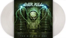 OVERKILL THE ELECTRIC AGE 2x LP *RARE* CLEAR VINYL EU 1st PRESSING 2012 LTD New
