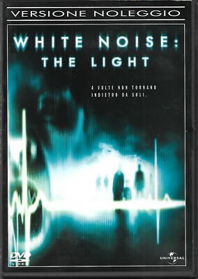 WHITE NOISE : THE LIGHT - DVD (USATO EX RENTAL)