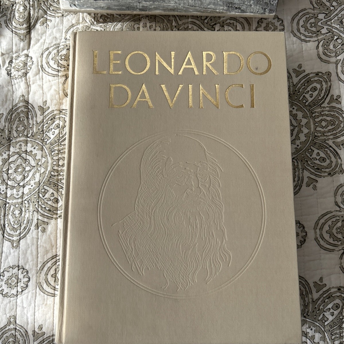 Leonardo Da Vinci Art Book (1956, Hardcover, Reynal & Company