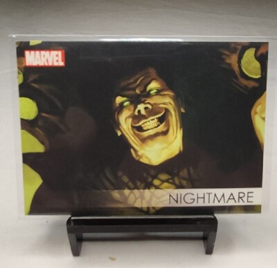 2012 Rittenhouse Marvel Greatest Heroes Villains NIGHTMARE V12 Mark Djurdjevic
