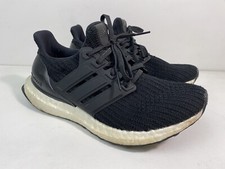 Women  s adidas UltraBoost 4.0 Size 6.5 Core Black Running Sneakers Shoes BB6149