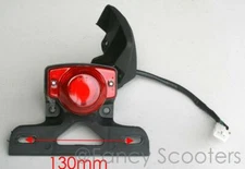 PEACE SPORTS TPGS-824 TAIL LIGHT WITH BRACKET (3 WIRES)