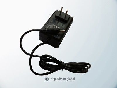 12V AC Adapter For Numark VM03 MKII Video Display Monitor Power Supply Charger 