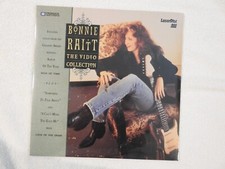 Bonnie Raitt "The Video Collection" BRAND NEW LaserDisc SEALED SEE PHOTOS 