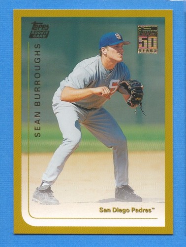 2001 Sean Burroughs #T143