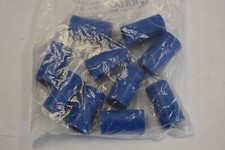 Turbo Soft Quad Bowling Finger Inserts 2-in-1 23/32" Blue 46.7.23 10 Pack