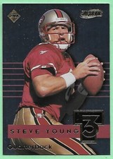 1999 Collector's Edge Supreme Football Steve Young #T3-10 San Francisco 49ers👍