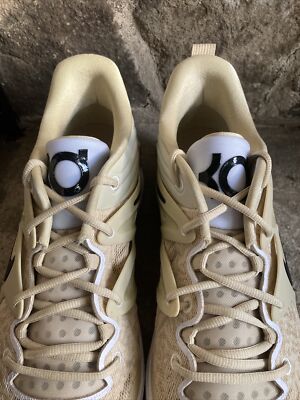 Nike KD15 TB Promo Team Gold Basketball Shoes Men Size 16.5 DX6648-700 New Nike KD15 TB Promo Team Gold Basketball Shoes Men Size 16.5  main image 3