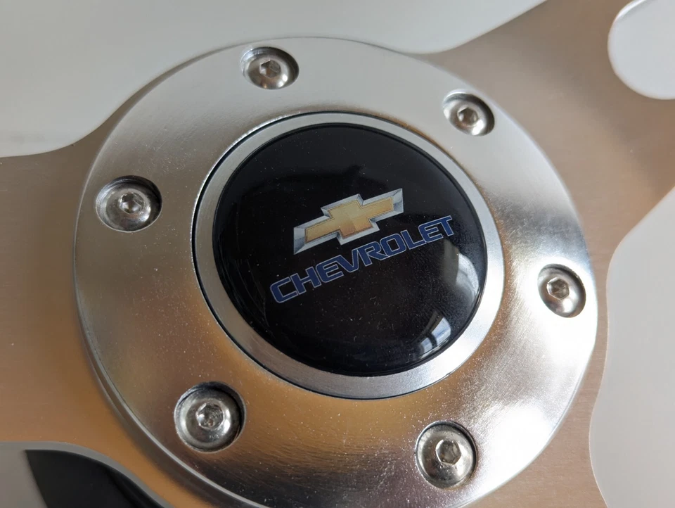 Volante compatible con Chevrolet Chevy madera clásico vintage madera Camaro 69-92 Foto 3 de 4