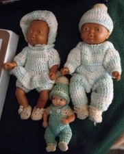 Emson Twins Dolls & Tiny Doll