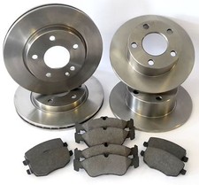 Bremsscheiben Bremsen mit Beläge für Toyota Corolla E12 vorne und hinten 