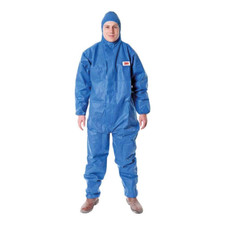 Image of 3M Protective Coverall, Blue, 4515-B-M