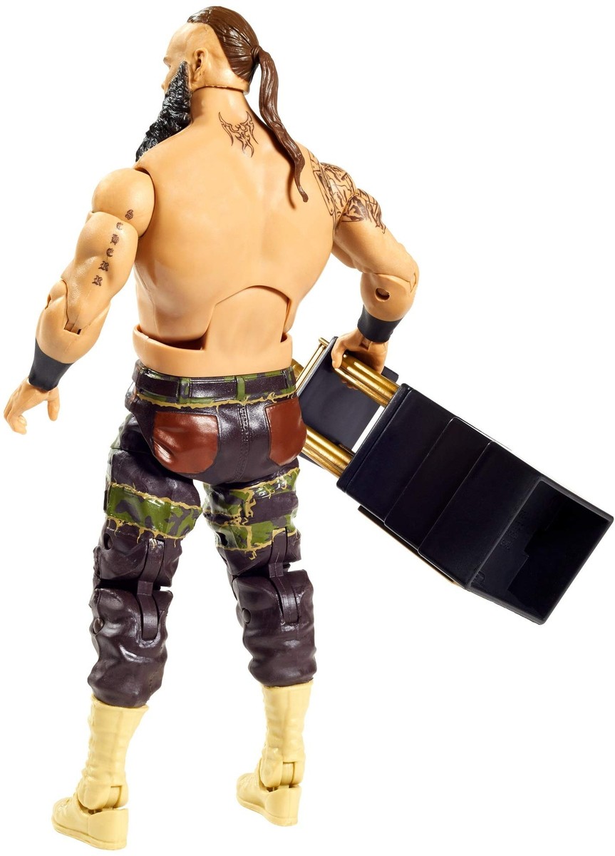WWE Elite Collection Series 76 Braun Strowman Wrestling Action