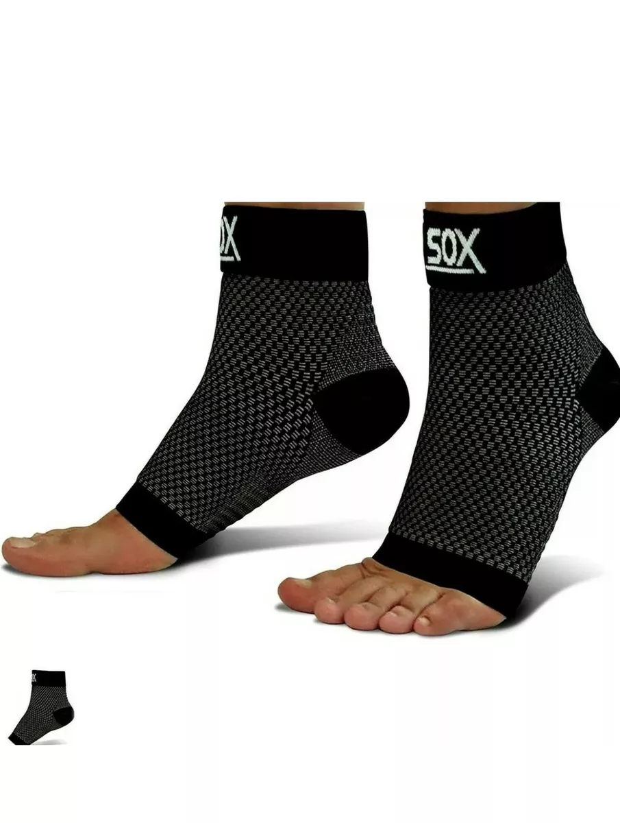 Compression Foot Sleeves for Men Women SB SOX for Arch Sport