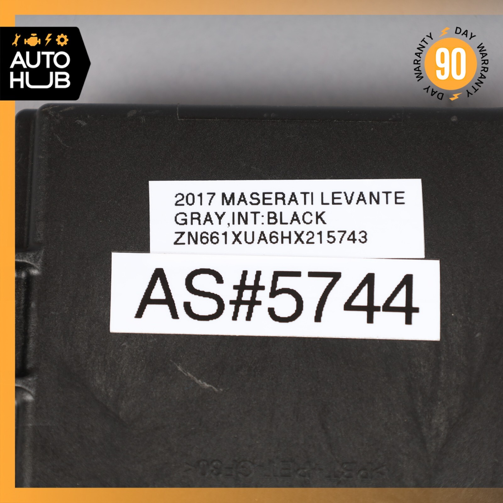 17-20 Maserati Levante M161 Park Parking Assist Control Module OEM 44k
