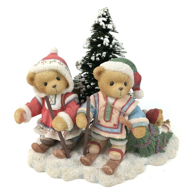 christmas cherished teddies
