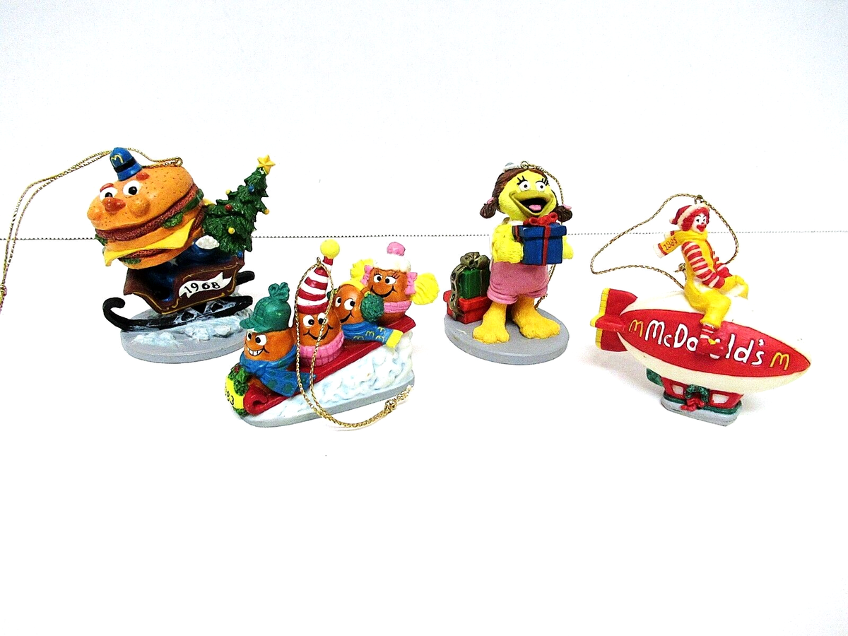 マクドナルド　McDonald's クリスマス　オーナメント　1999年 マクドナルド McDonald's クリスマス オーナメント 1999年