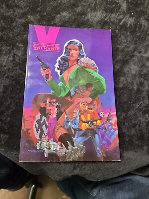 Return of Valkyrie by John Dixon and Tim Truman (1990, Trade Paperback) Airboy