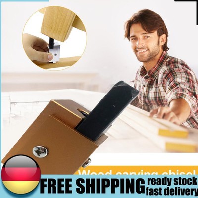 Vanpower Corner Chisel Square Hinge Recesses Right Angle Carving Chisel (Gold)